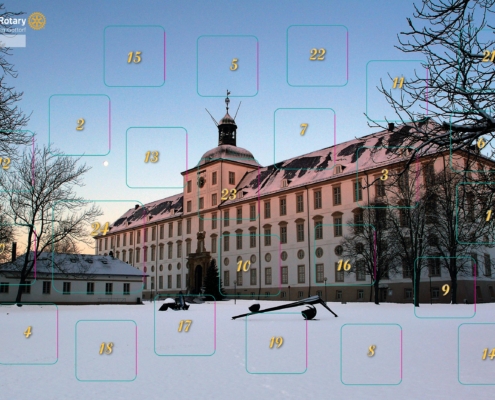 Rotary Weihnachtskalender 2025 – Gutes tun und tolle Preise gewinnen!